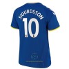 Maglia ufficiale Everton Gylfi Sigurosson 10 Casa 2021-22 per Uomo